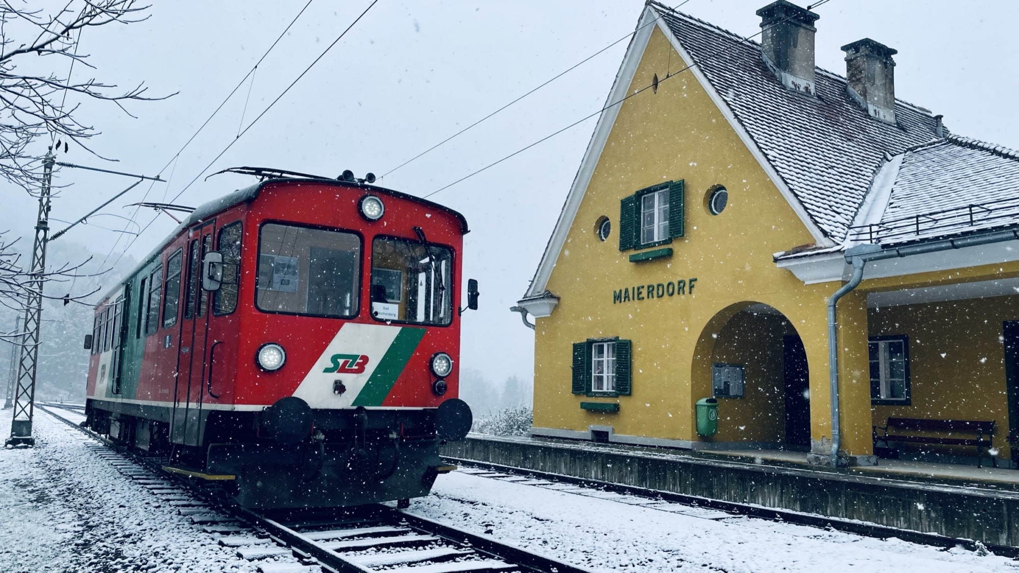 21. November - Adventfahrten: Gleichenberger Bahn | steiermarkbahn.at