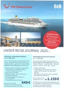 Reisejournal 2025 Titelseite_ReiseCenter_Murau